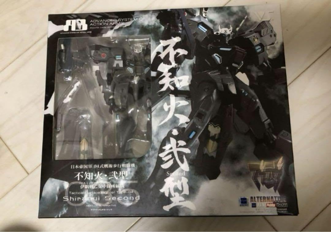 Amazon.co.jp: マブラヴ A3 第35弾 不知火 弐型 伊隅戦乙女中隊 : おもちゃ